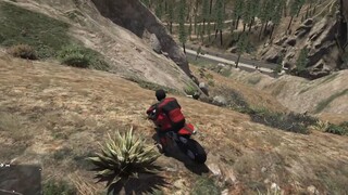 GTA 5 Lấy Ducati 1299 Lên Núi Đi Phượt Gặp Ma Thanh Niên Ức Chế Châm Xăng Đốt Si