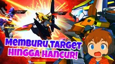 Epic Momen Harute Memburu Target Hingga Hancur! - Gundam Supreme Battle.mp4