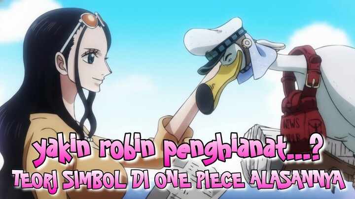One Piece Episode Nico Robin Penghianat...?