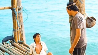 大海里出现不明巨型怪物，没想到是只成了精的大蝎子!