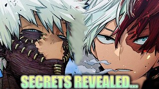 Todoroki vs Dabi Secrets Revealed / My Hero Academia Chapter 349