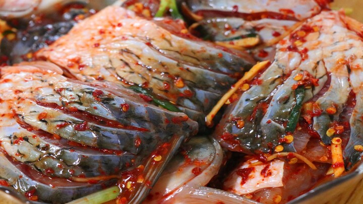 【ปลาดองเผ็ดหูหนาน】ทำง่าย สดแซ่บ อร่อยล้ำ!