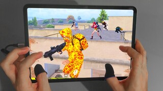 THE POWER OF 5 FINGER + GYRO 😱 Pubg Mobile