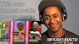 Bro...This Wii Remote XD | Beating Every Wii Sports Boss in One Video | (Skylight Reacts)