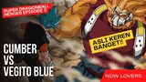 CUMBER JADI GOLDEN MONKEY, VEGITO MASUK KE MODE BLUE KAIO KEN | SUPER DRAGONBALL HEROES EPISODE 3