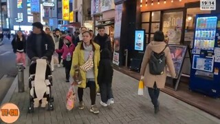 【高画質FHDお散歩ライブカメラ】渋谷　ナイトウォーク　Shibuya night walk【live camera】20250221