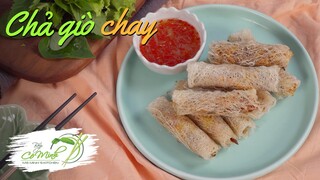 Bí quyết làm chả giò chay giòn rụm, vàng ươm- Homemade Vegetable Spring Rolls | Bếp Cô Minh Tập 215