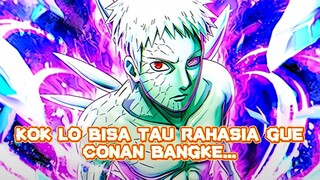 Bagaimana cara konan tahu kemampuan tembus obito hanya bertahan 5 menit ?