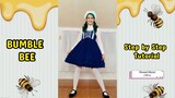 BUMBLE BEE DANCE TUTORIAL (Mirrored + Explanation)