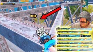 Trolling Cute Noobs with Crossbow 😱😱😱 PUBG MOBILE FUNNY MOMENTS