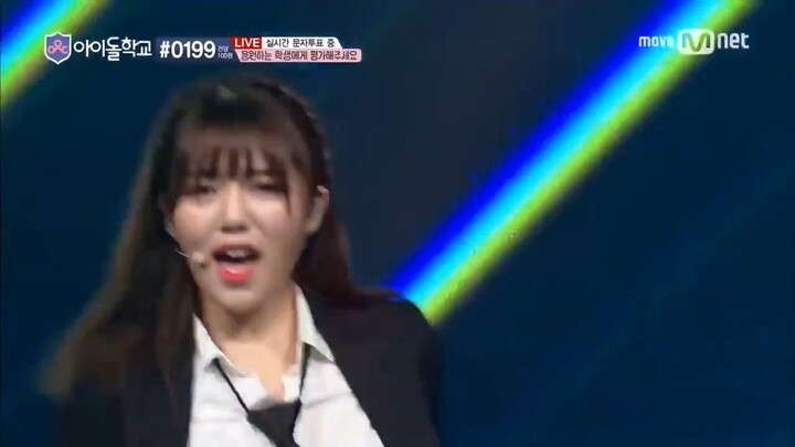 Idol School [5회]수트 카리스마 뿜뿜! _Mr.Mr._ 이영유, 타샤, 이해인, 빈하늘, 배은영 @학업성취도평가(퍼포먼스) 170817 EP.5 2