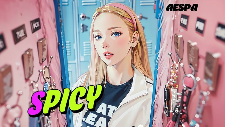 [4K] The Strongest AI Animation in Human History – aespa “SPICY” MV