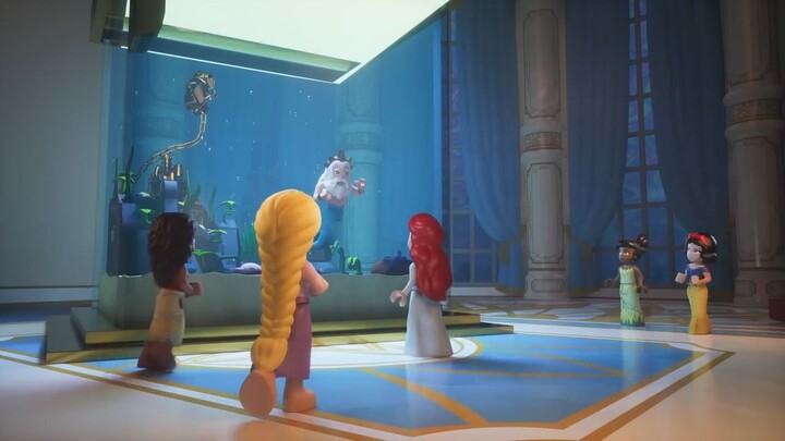 LEGO Disney Princess_ The Castle Quest Watch Full Movie : Link In Description