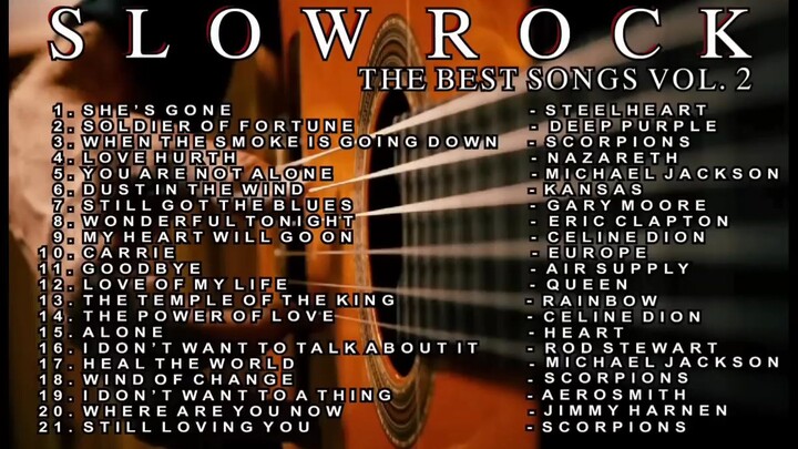 Slow Rock Greatest Hits Full Album HD