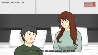 PASUTRI OJOL DAN BULE MAU PUNYA ANAK PART 25 - Drama Animasi 21