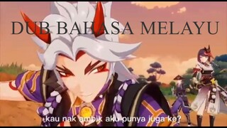 ARATAKI ITTO & KUJOU SARA PANDAI CAKAP MELAYU ?