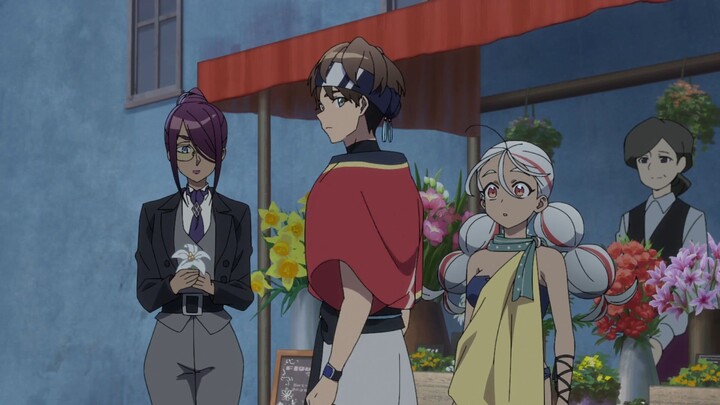 Towa No Yuugure - Episódio 4 SUB PT-BR