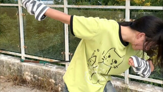 กระปรี้กระเปร่าอันดับหนึ่ง? อาบแดดอันดับหนึ่ง! เต้น OP ของทีมฮ่าวโซ่วเจ่ออันดับหนึ่ง