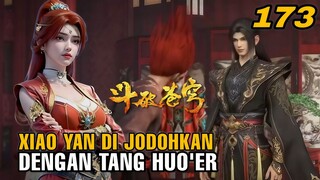 Xiao Yan di Jodohkan dengan Tang Huo'er! | Battle Through The Heavens Season 5 Episode 173