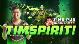 TIMSPIRIT! | EARTH SPIRIT PUB GAMEPLAY