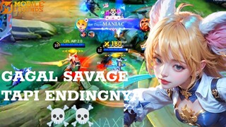 KENAPA SIH KALO MAU SAVAGE SELALU GAGAL😭😭