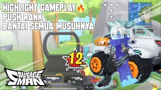 Highlight Gameplay🔥Push Rank Bantai Semuah Musuhnya🔥 Meskipun Endingnya..😅 - Tanzz Gameplay