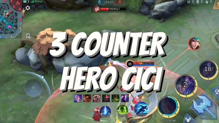 COUNTER HERO CICI