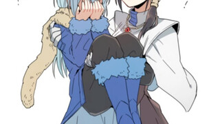 Rimuru and Kroye