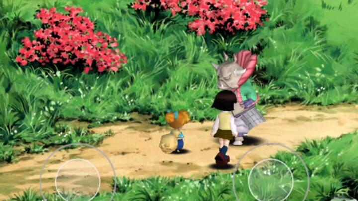 Inuyasha Secret of the Cursed Mask clip - Mahoro