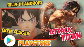 AKHIRNYA BISA MAIN GAME ATTACK ON TITAN 2 DI ANDROID