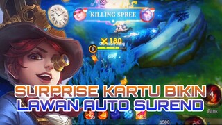 SURPRISE KARTU BIKIN LAWAN AUTO SUREND