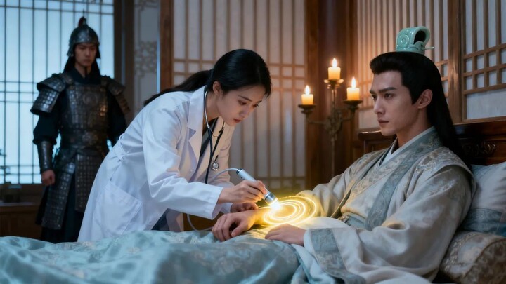 Gadis misterius sembuhkan pangeran pincang di malam pengantin jarum itu ternyata (YT)