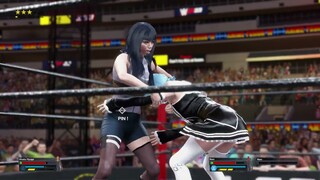 Hinata Hyuga (LAST) VS Rem 1 | WWE 2K23 | ANIME |  The Last:Naruto The Movie VS Re:ZERO | 4K GAMING