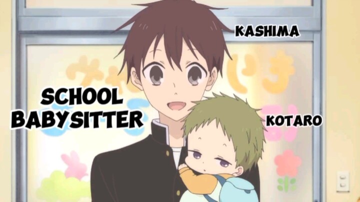 SCHOOL BABYSITTER KASHIMA & KOTARO