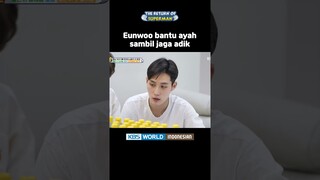 Eunwoo emang anak yg teliti!!