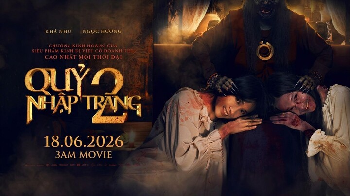 Quỷ Nhập Tràng 2 (Full Bản Cam) - Phim Kinh Dị Việt Nam
