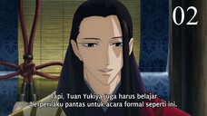 Karasu wa aruji wo erabanai eps 02 sub indo