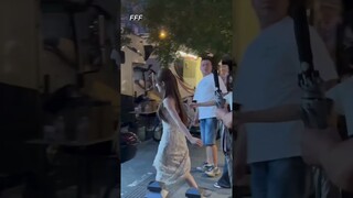 #zhaolusi X #LovesAmbition Fancam Update 240723 | Day 43 Lusi Getting Off Work