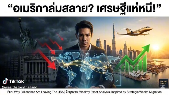 ดินแดนแห่งโอกาสกำลังกลายเป็นคุกทางการเงินที่จ้องจะสูบเงินในกระเป๋าคุณจนหมดตัวอย่างเลือดเย็น