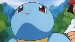 Mass release event: Squirtle uses spit!