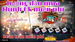 [garena free fire] #107 hướng dẫn cách mua thính đặc biệt 6k hoàn toàn miễn phí| soái lang thang