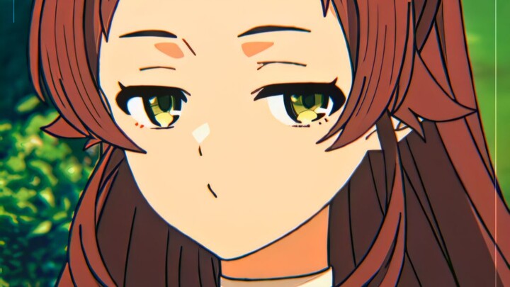(Said some cute things)