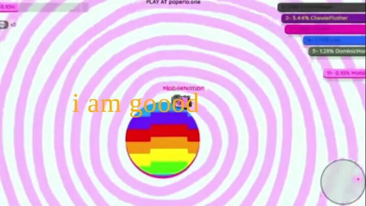 i am good