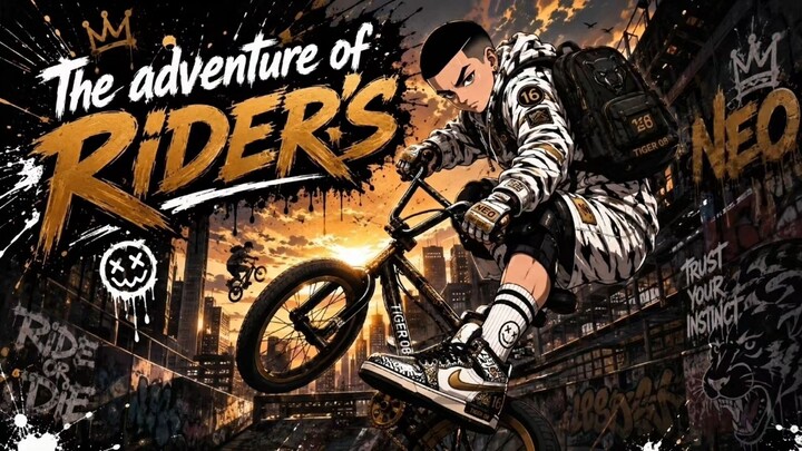 The Adventure of the rider's ตอนที่ 5 เรื่องราวของ Neo