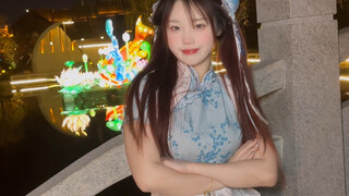 بمجرد النظر، تبدو أم الصين قوية جدًا.