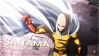 Saitama epic fight [AMV EDIT] ! -Jalan Panjang Badass/Sad edit