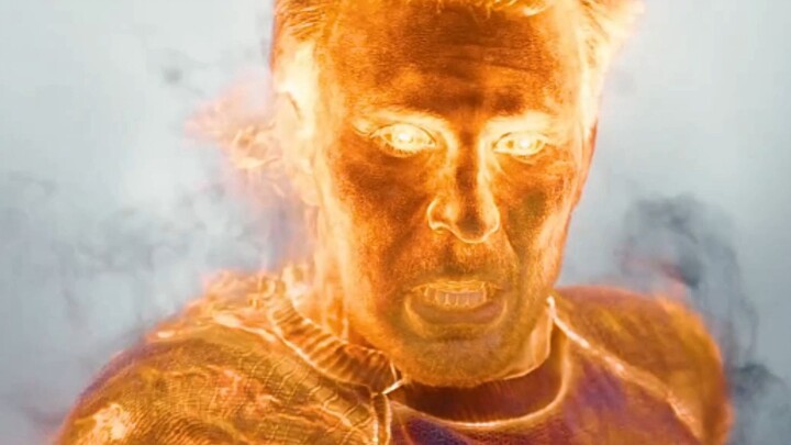 Manusia Api nggak bisa bikin api, tapi bisa mengendalikan api—terus dia jadi unggul melawan Petir Ap