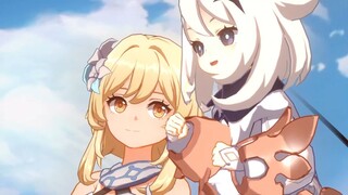 Paimon and the Kamui Island Bengpao [Genshin Impact Animation]