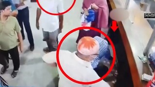 অভিনব কায়দায় ব্যাংকে চুরি