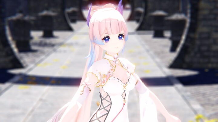 【原神MMD】今年的最后一天，可以和心海一起过吗